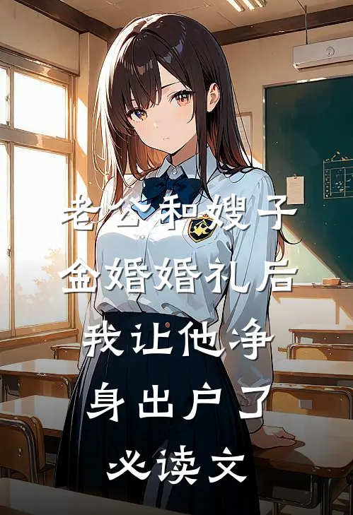 老公和嫂子金婚婚礼后，我让他净身出户了必读文