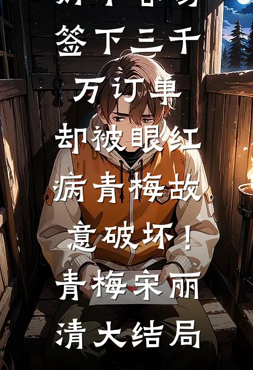 好不容易签下三千万订单，却被眼红病青梅故意破坏！青梅宋丽清大结局