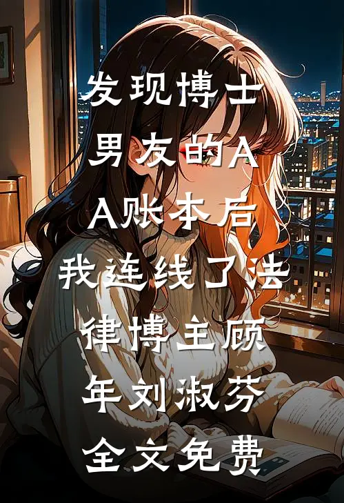 发现博士男友的AA账本后，我连线了法律博主顾年刘淑芬全文免费