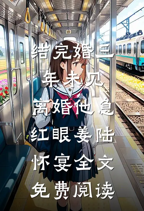 结完婚三年未见，离婚他急红眼姜陆怀宴全文免费阅读