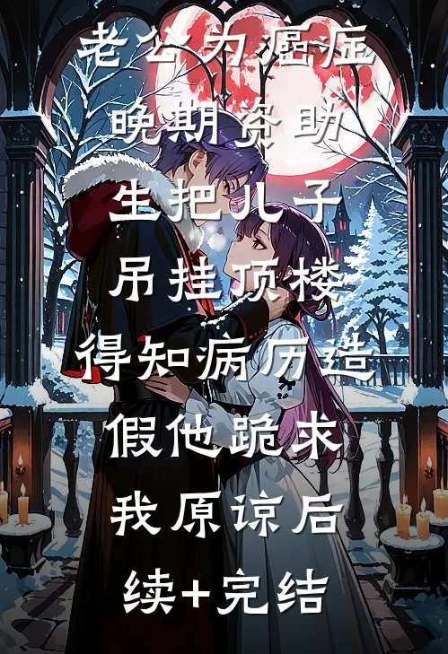 老公为癌症晚期资助生把儿子吊挂顶楼，得知病历造假他跪求我原谅后续+完结
