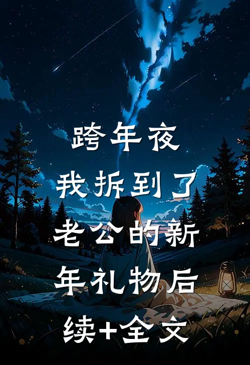 跨年夜，我拆到了老公的新年礼物后续+全文
