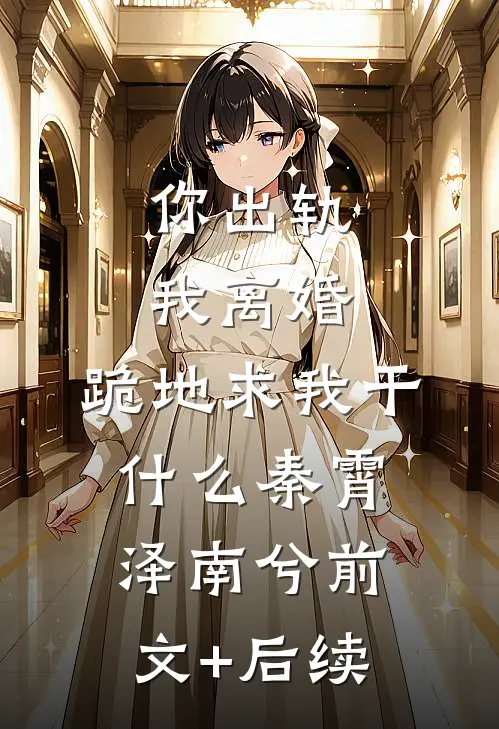 你出轨我离婚，跪地求我干什么秦霄泽南兮前文+后续