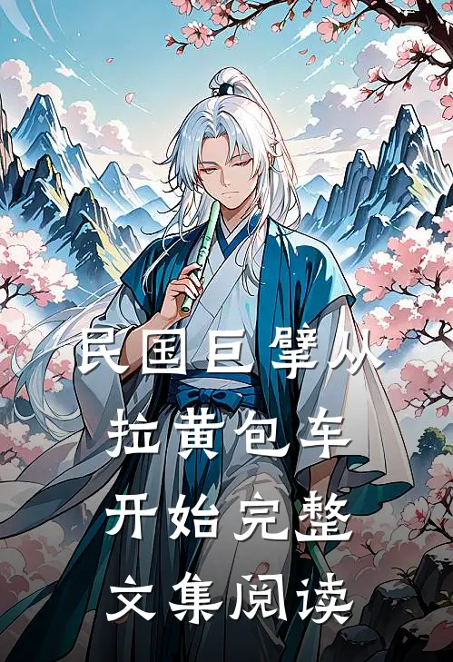 民国巨擘从拉黄包车开始完整文集阅读