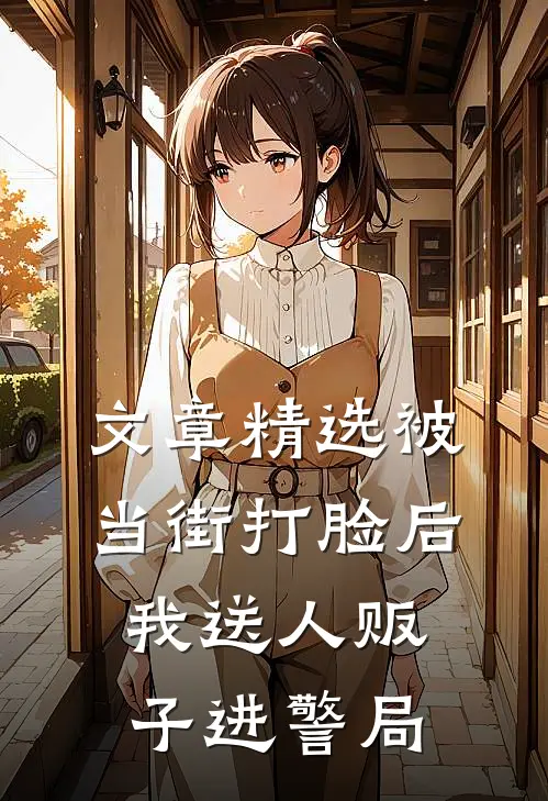 文章精选被当街打脸后，我送人贩子进警局