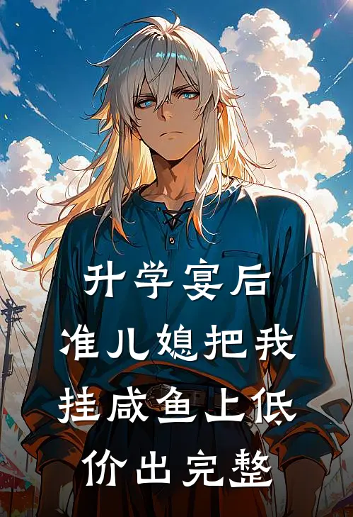 升学宴后，准儿媳把我挂咸鱼上低价出完整