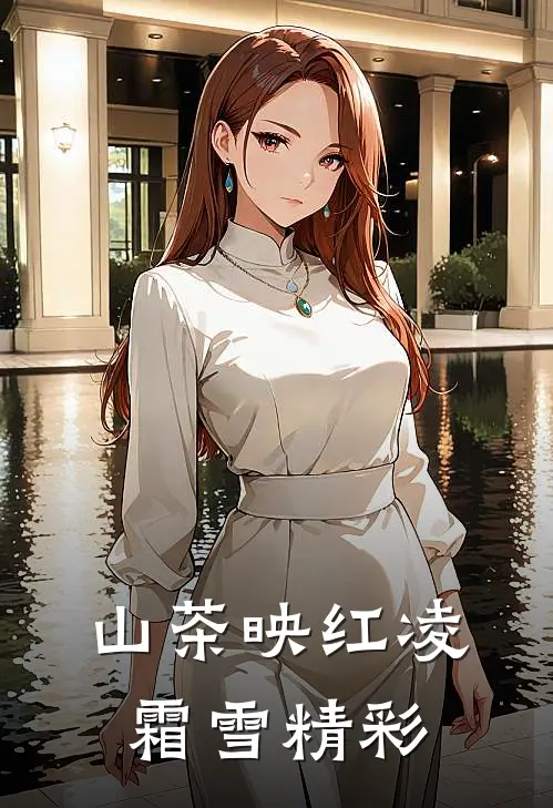 山茶映红凌霜雪精彩