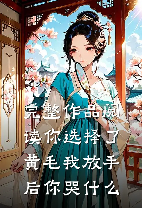完整作品阅读你选择了黄毛我放手后你哭什么