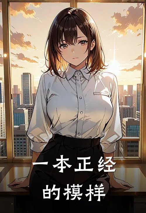 一本正经的模样
