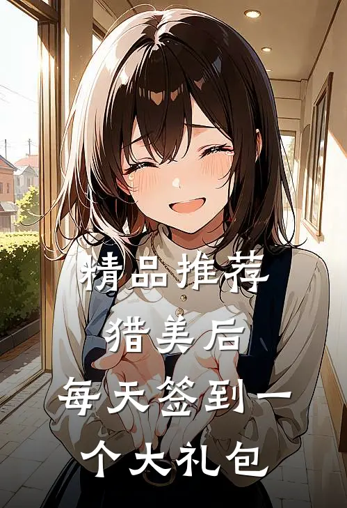 精品推荐猎美后，每天签到一个大礼包