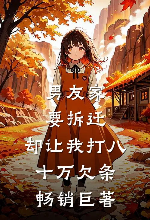 男友家要拆迁，却让我打八十万欠条畅销巨著