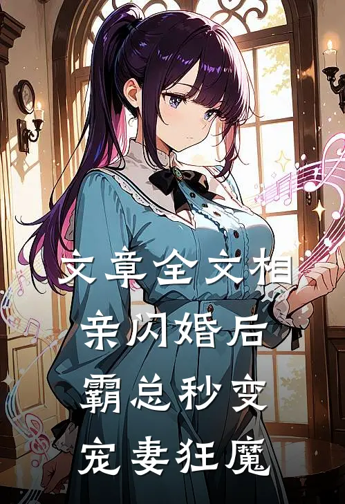 文章全文相亲闪婚后，霸总秒变宠妻狂魔