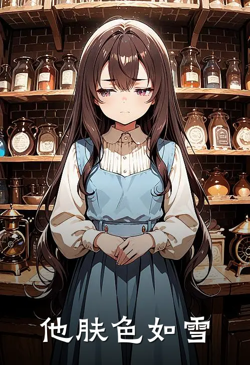 他肤色如雪