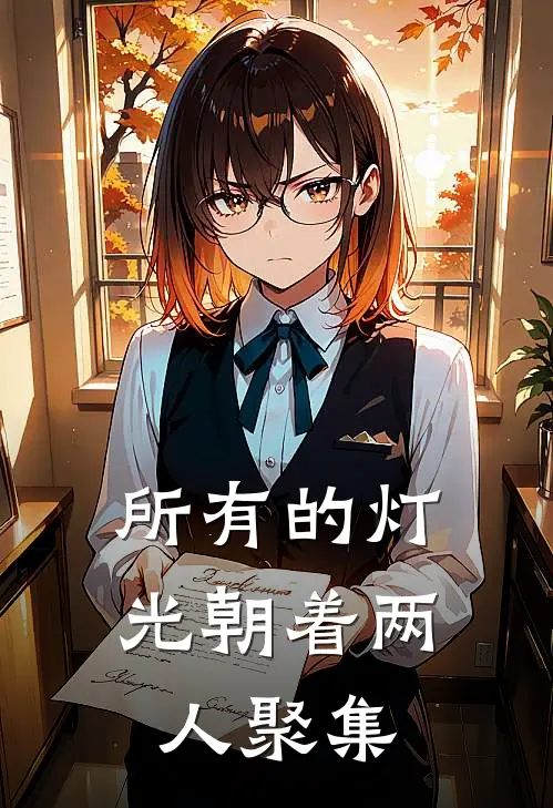 所有的灯光朝着两人聚集