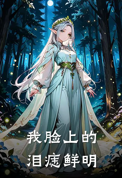 我脸上的泪痣鲜明