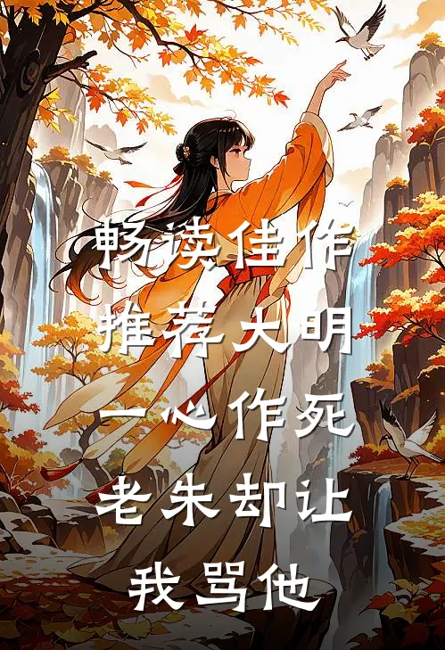 畅读佳作推荐大明：一心作死，老朱却让我骂他