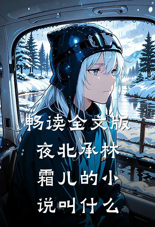 畅读全文版夜北承林霜儿的小说叫什么