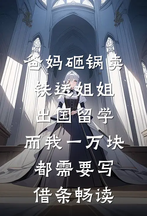 爸妈砸锅卖铁送姐姐出国留学，而我一万块都需要写借条畅读