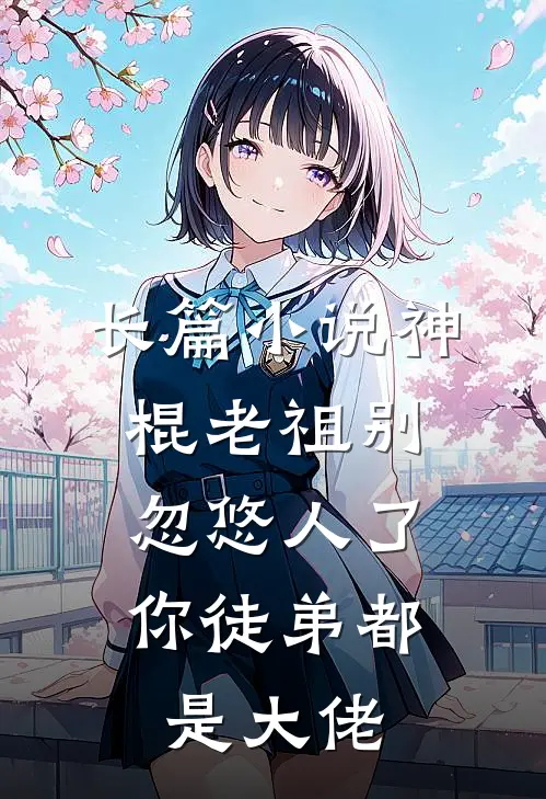 长篇小说神棍老祖别忽悠人了，你徒弟都是大佬
