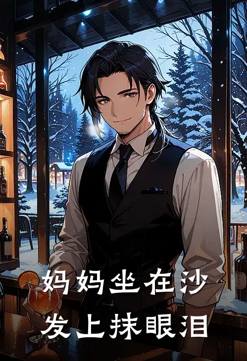 妈妈坐在沙发上抹眼泪