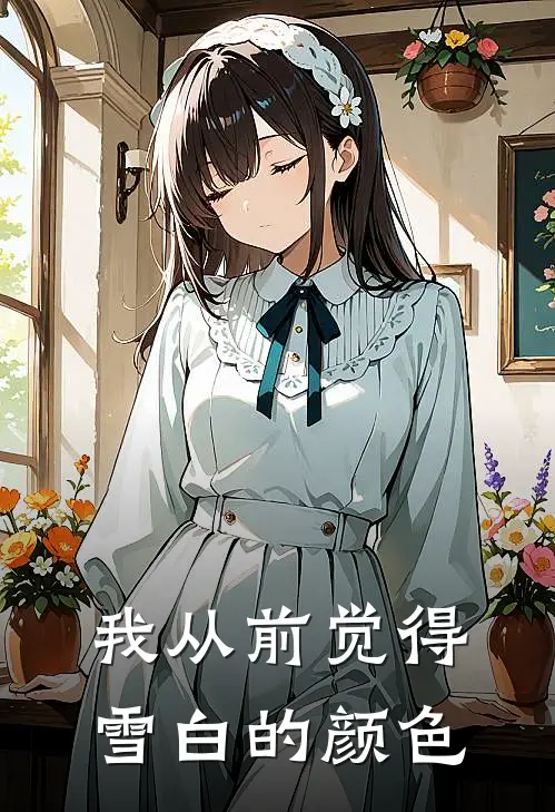 我从前觉得雪白的颜色