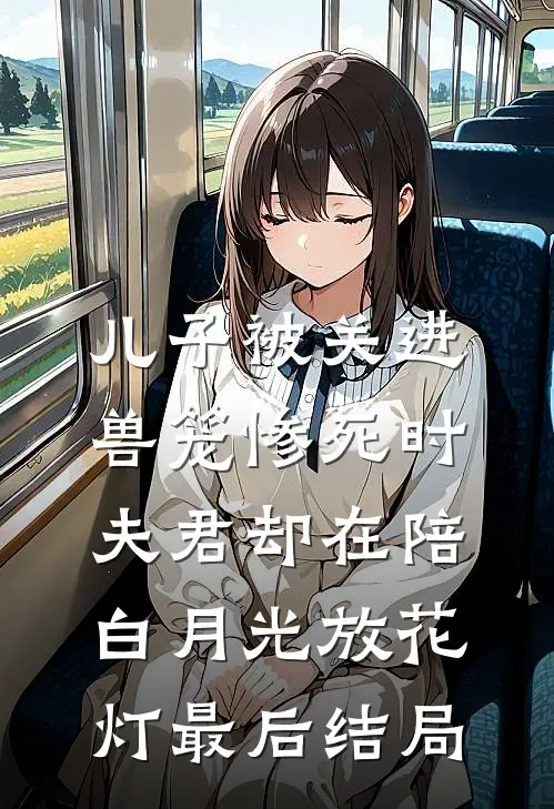 儿子被关进兽笼惨死时，夫君却在陪白月光放花灯最后结局