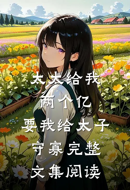 太太给我两个亿，要我给太子守寡完整文集阅读