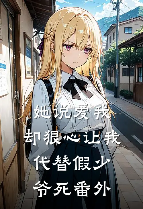 她说爱我，却狠心让我代替假少爷死番外