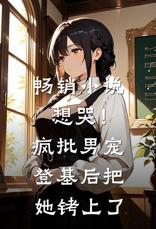 畅销小说想哭！疯批男宠登基后把她铐上了