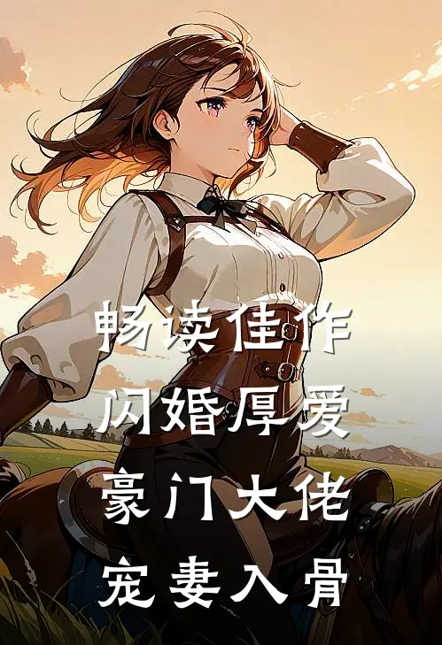 畅读佳作闪婚厚爱：豪门大佬宠妻入骨