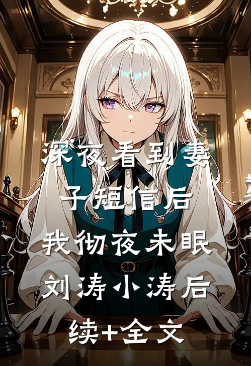 深夜看到妻子短信后，我彻夜未眠刘涛小涛后续+全文