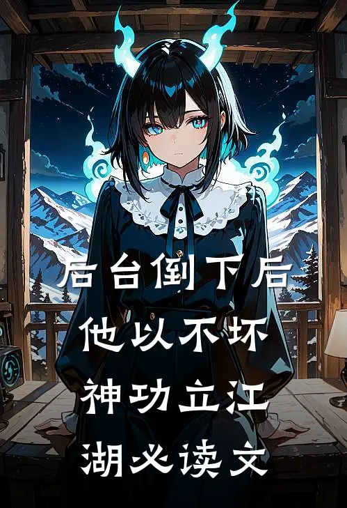 后台倒下后，他以不坏神功立江湖必读文