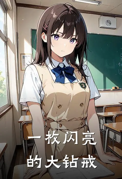 一枚闪亮的大钻戒
