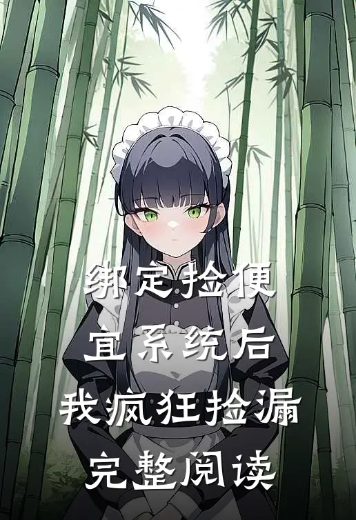 绑定捡便宜系统后，我疯狂捡漏完整阅读
