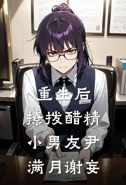 重生后，撩拨醋精小男友尹满月谢妄