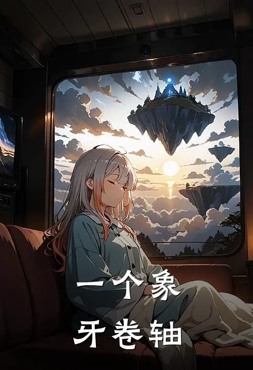 一个象牙卷轴