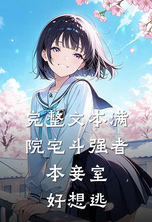 完整文本满院宅斗强者，本妾室好想逃