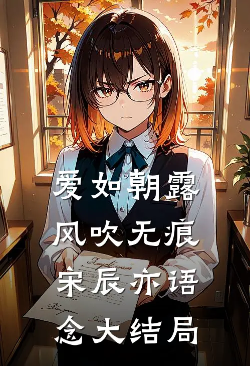 爱如朝露，风吹无痕宋辰亦语念大结局