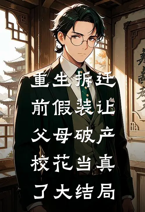 重生拆迁前假装让父母破产，校花当真了大结局