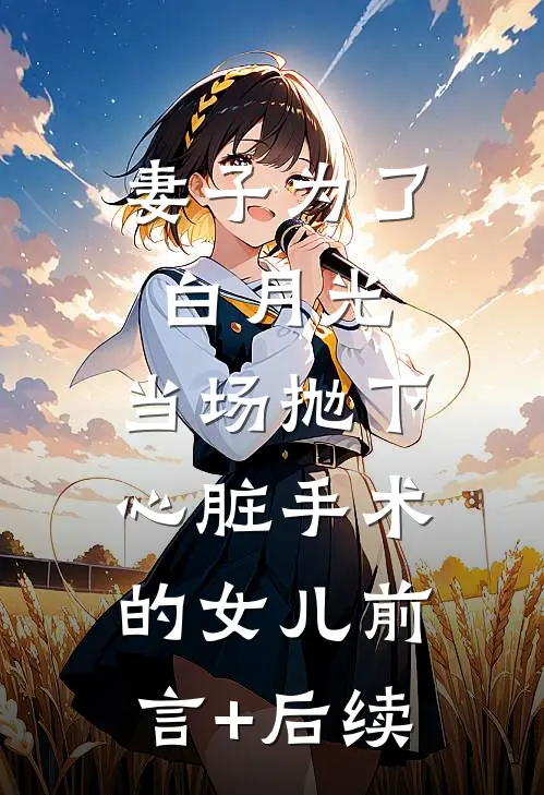 妻子为了白月光，当场抛下心脏手术的女儿前言+后续