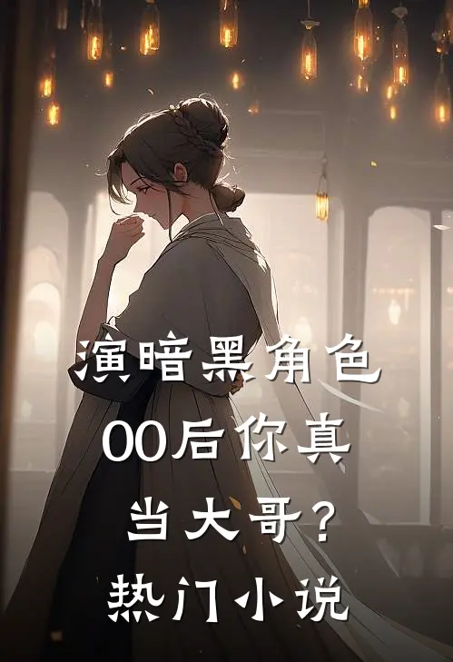 演暗黑角色，00后你真当大哥？热门小说
