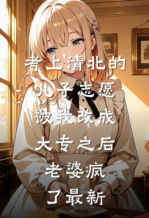 考上清北的儿子志愿被我改成大专之后，老婆疯了最新