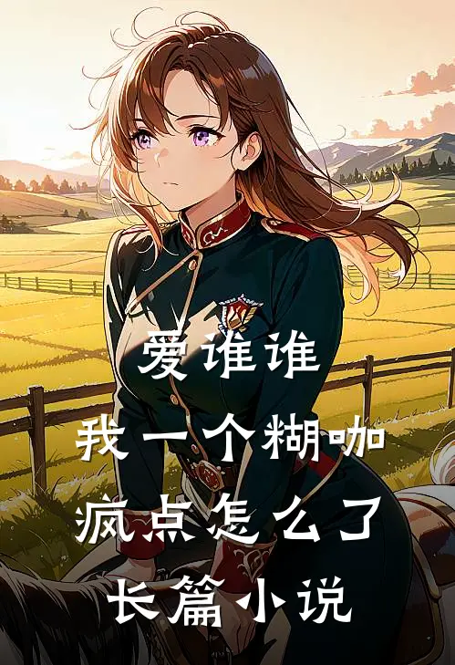爱谁谁，我一个糊咖疯点怎么了长篇小说