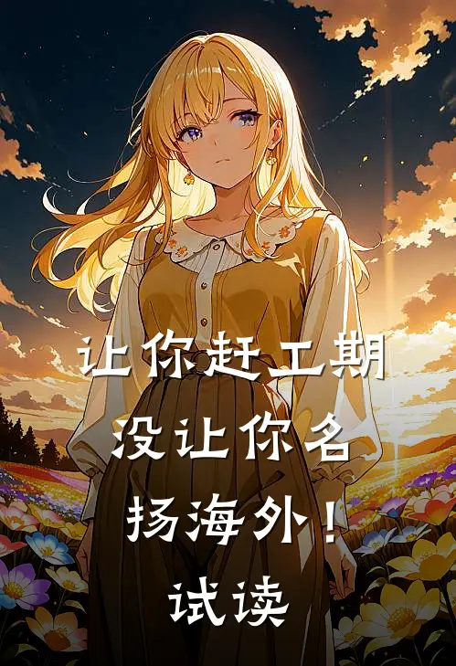 让你赶工期，没让你名扬海外！试读