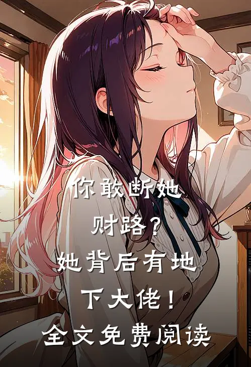 你敢断她财路？她背后有地下大佬！全文免费阅读