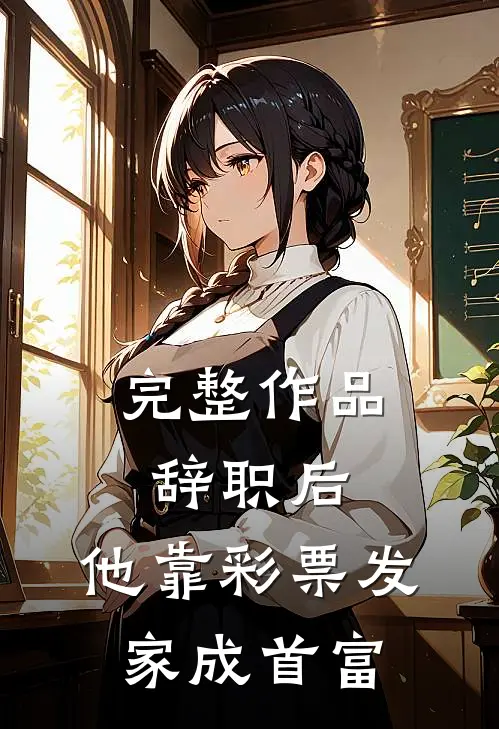 完整作品辞职后，他靠彩票发家成首富