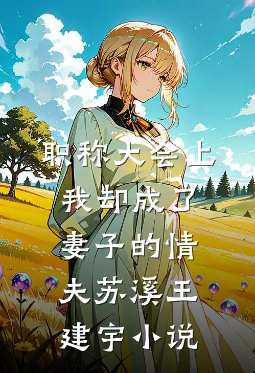职称大会上，我却成了妻子的情夫苏溪王建宇小说