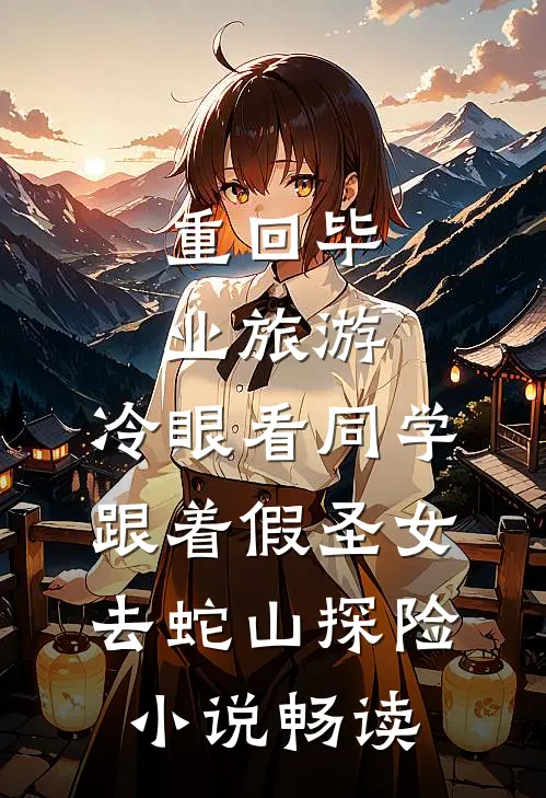 重回毕业旅游，冷眼看同学跟着假圣女去蛇山探险小说畅读