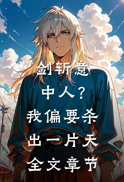 剑斩意中人？我偏要杀出一片天全文章节