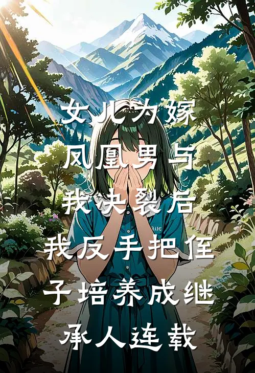 女儿为嫁凤凰男与我决裂后，我反手把侄子培养成继承人连载